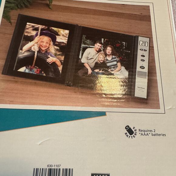 RadioShack Voice Recording Photo Picture Frame 63-1107 Black NIB Unused - Picture 5 of 5